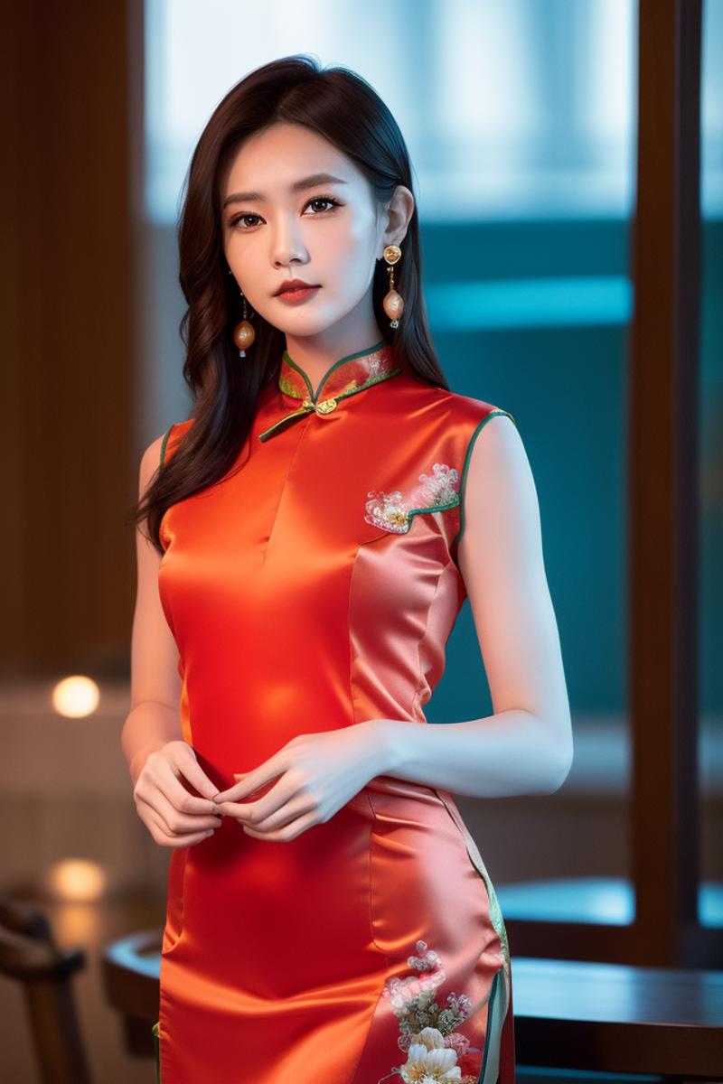 20230697-1070866267-(sleeveless chinese clothes_1.5), floral print,  depth of field, night cityscape, (1girl_1.6),   long hair, ulzzang-6500v1.1, (o.png